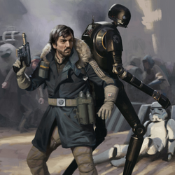 Cassian Andor and K-2SO Commander Expansion