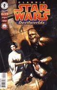 Okładka wydania zbiorczego Classic Star Wars: Devilworlds 2 (1996)