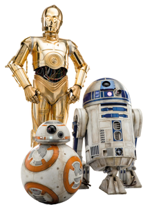 Droid Trio TLJ