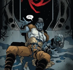 Asgar Ro is murdered by his son Marchion.