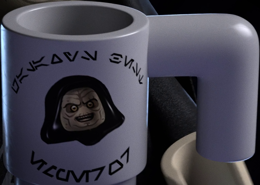 Galaxy's Best Emperor Mug appearance in Common Appearance