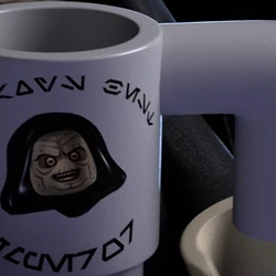 Galaxy's Best Emperor Mug