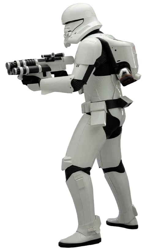 First Order jet trooper appearance in Common Appearance