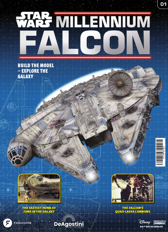 Star Wars: Millennium Falcon 1 appearance 