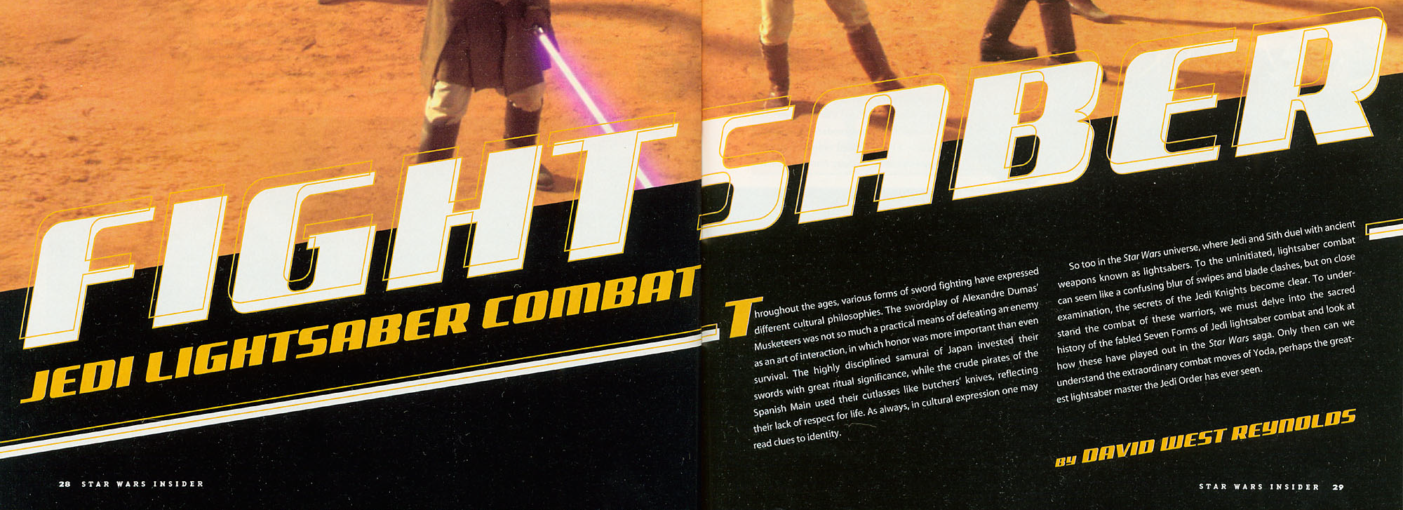 Fightsaber: Jedi Lightsaber Combat appearance in Common Appearance