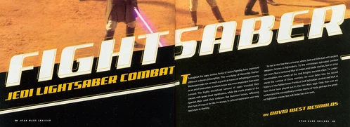 Fightsaber Jedi Lightsaber Combat