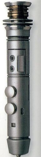 Gallia's lightsaber