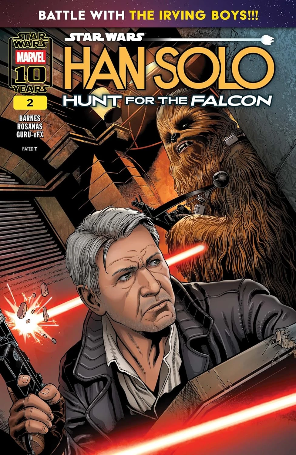 【絶版希少】Star Wars:Marvel Comics Han Solo - Hunt for the Falcon 2 | Wookieepedia | Fandom
