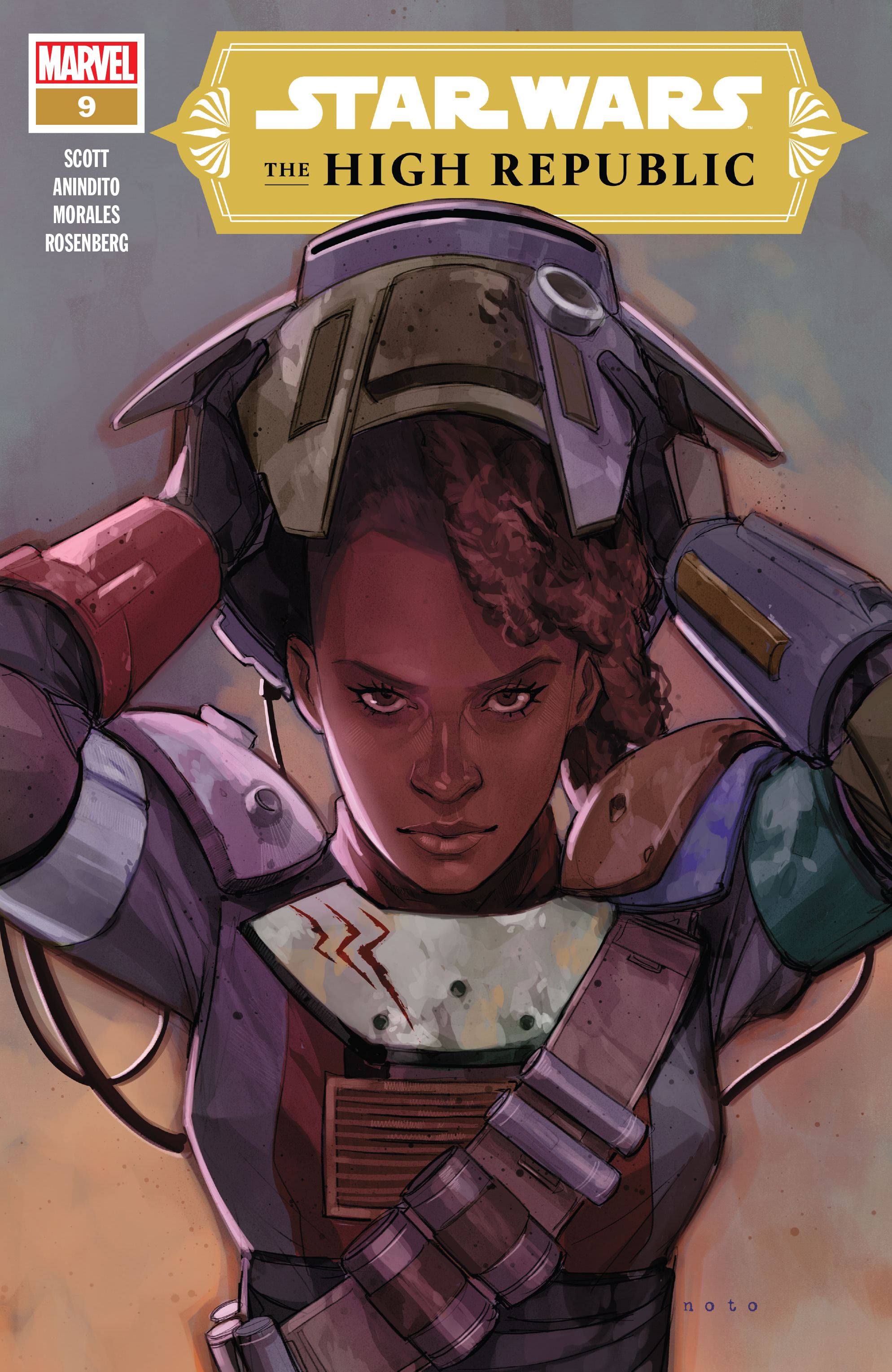 STAR WARS: THE HIGH REPUBLIC VOL. 3 - JEDI'S by Scott, Cavan