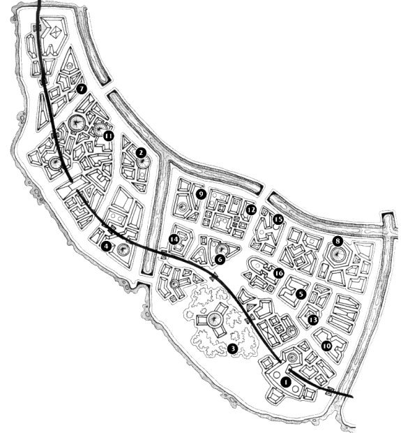 Historical District map