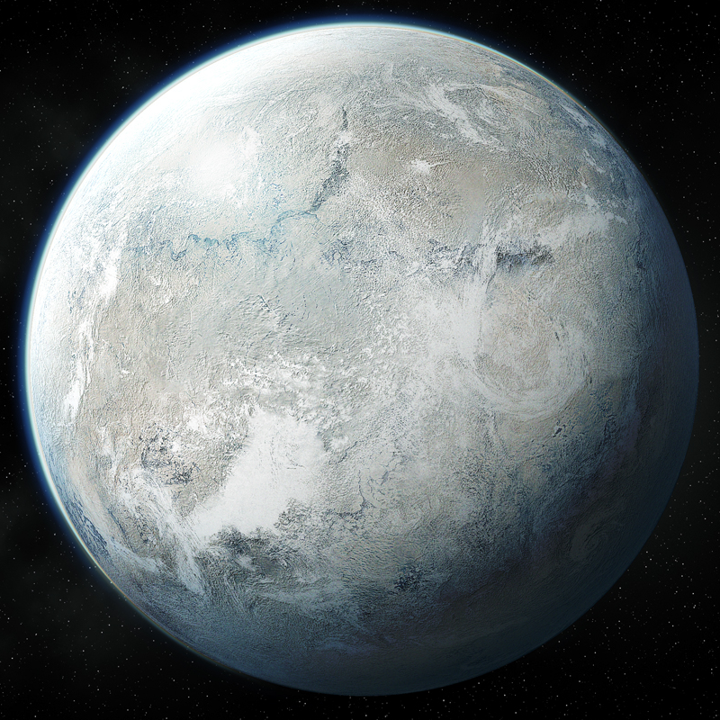 star wars planet hoth