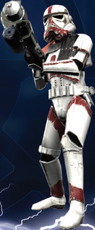 Incinerator stormtrooper appearance in Common Appearance