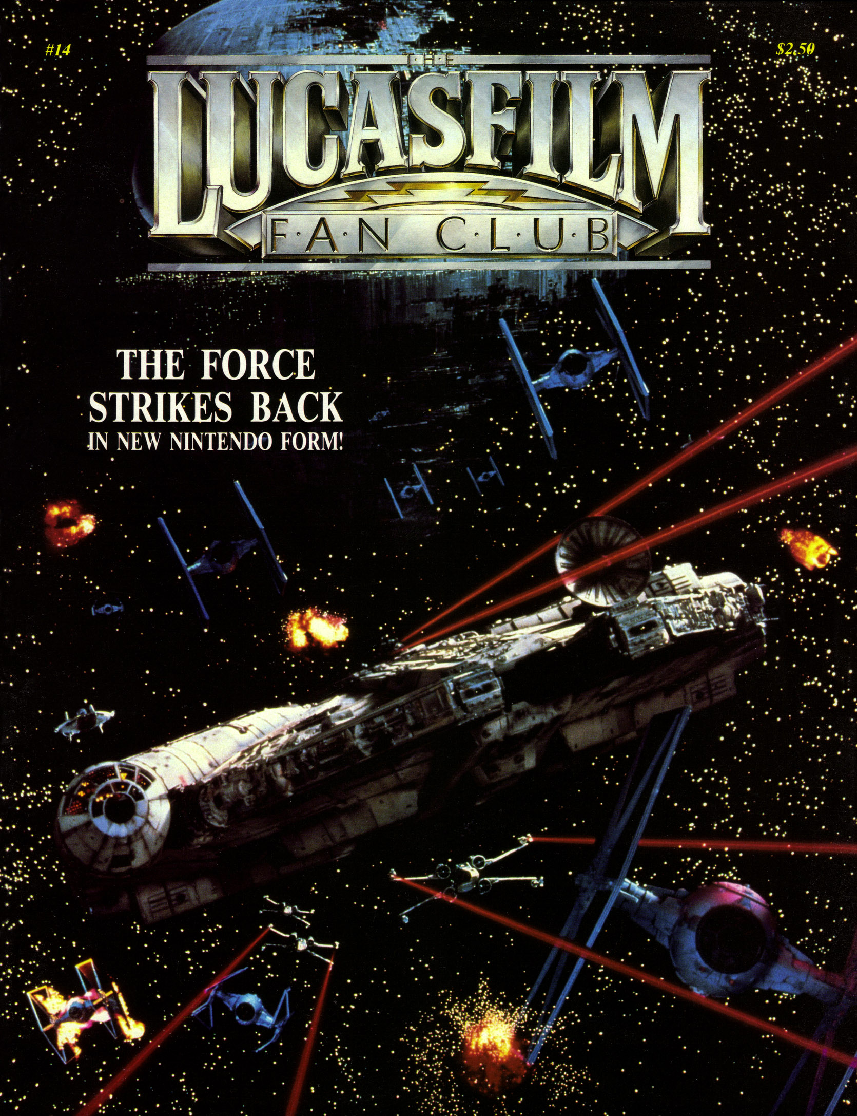 The Lucasfilm Fan Club Magazine 14 appearance in Common Appearance