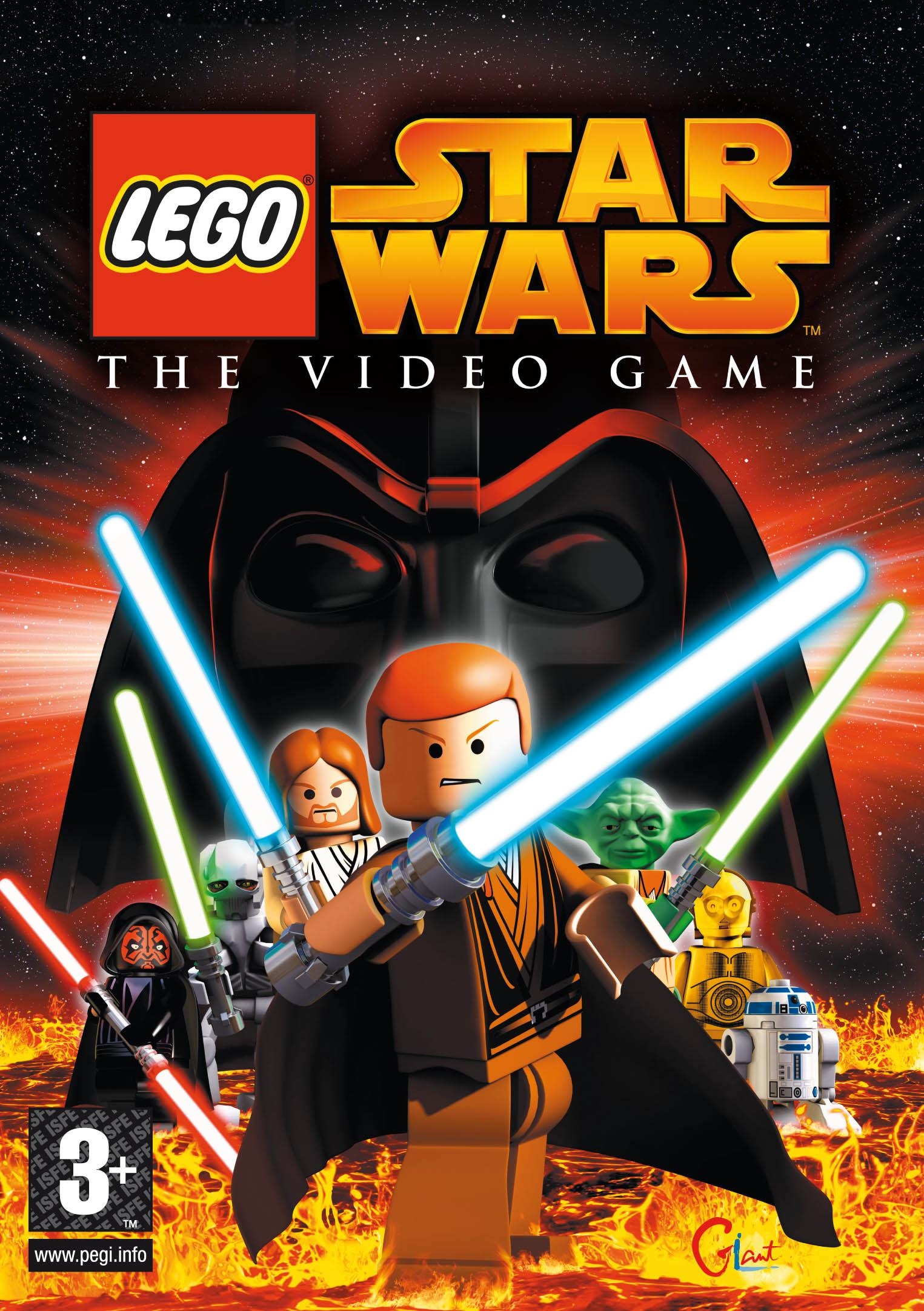 Lego Star Wars Episode 1 The Phantom Menace Poster Star Wars Celebration 2015 