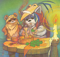 De Wicket aos Duloks: Revisitando o desenho animado Star Wars: Ewoks -  Sociedade Jedi