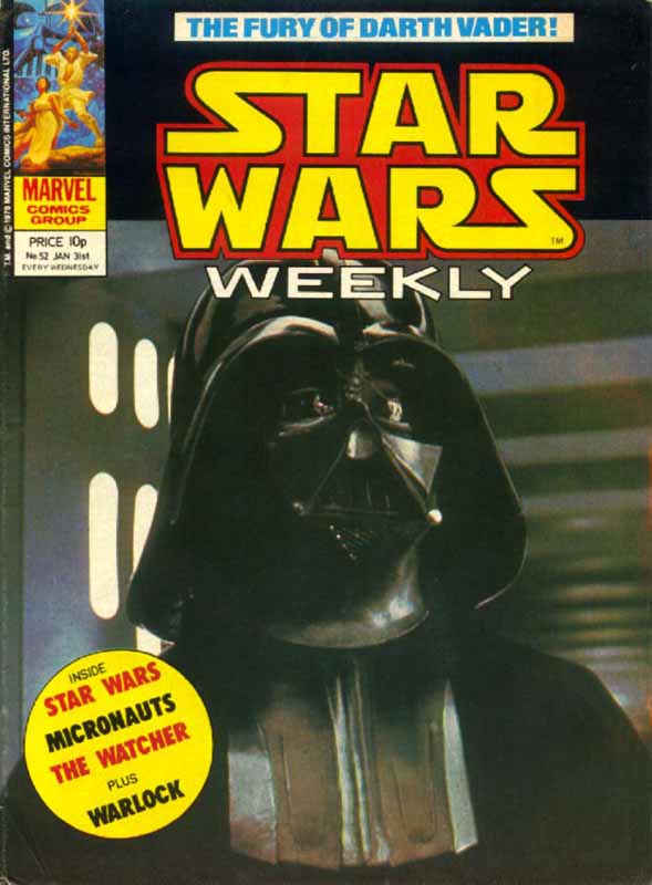 Star Wars Weekly 52 appearance in Common Appearance