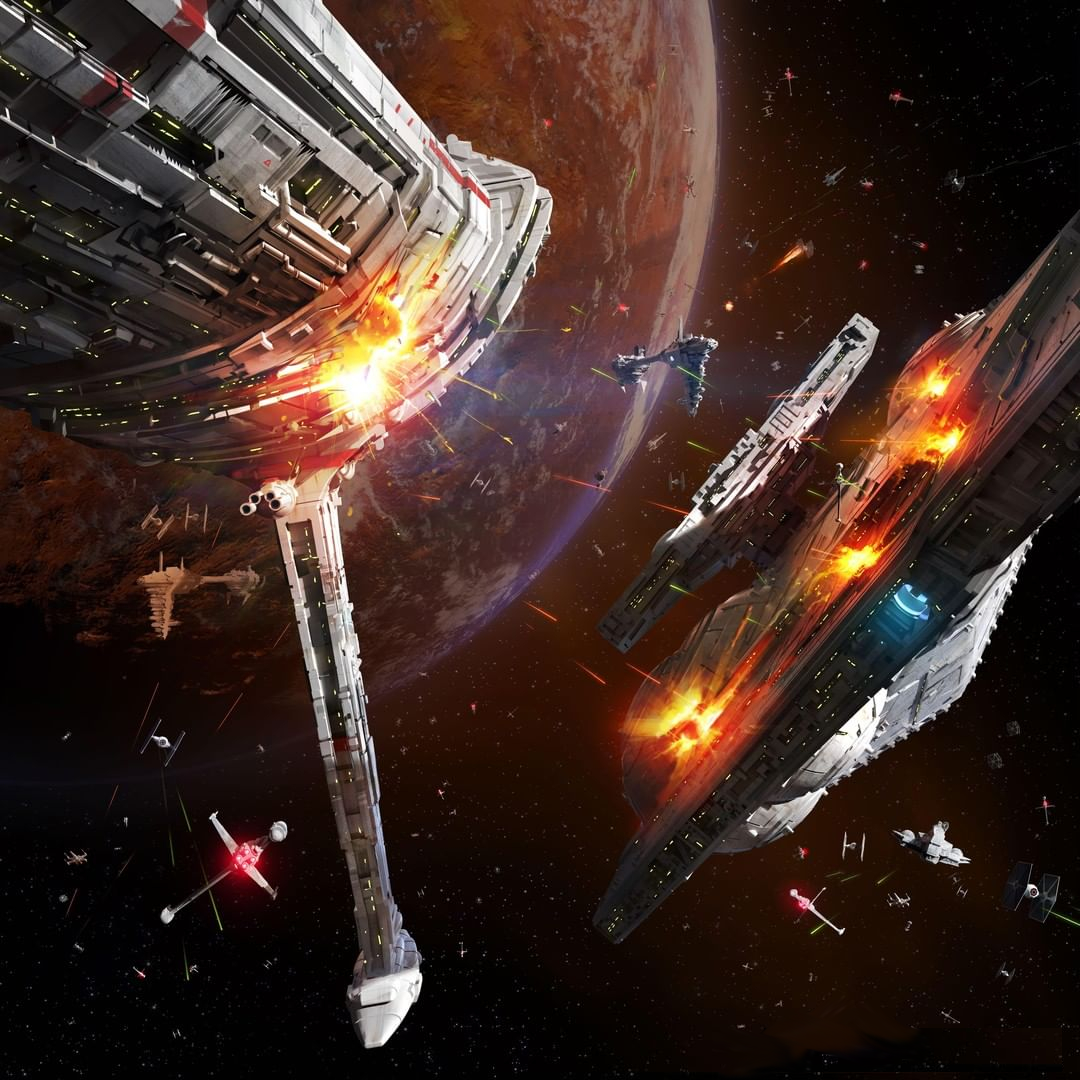 Interdictor-class cruisers participated in multiple engagements of the Galactic Civil War