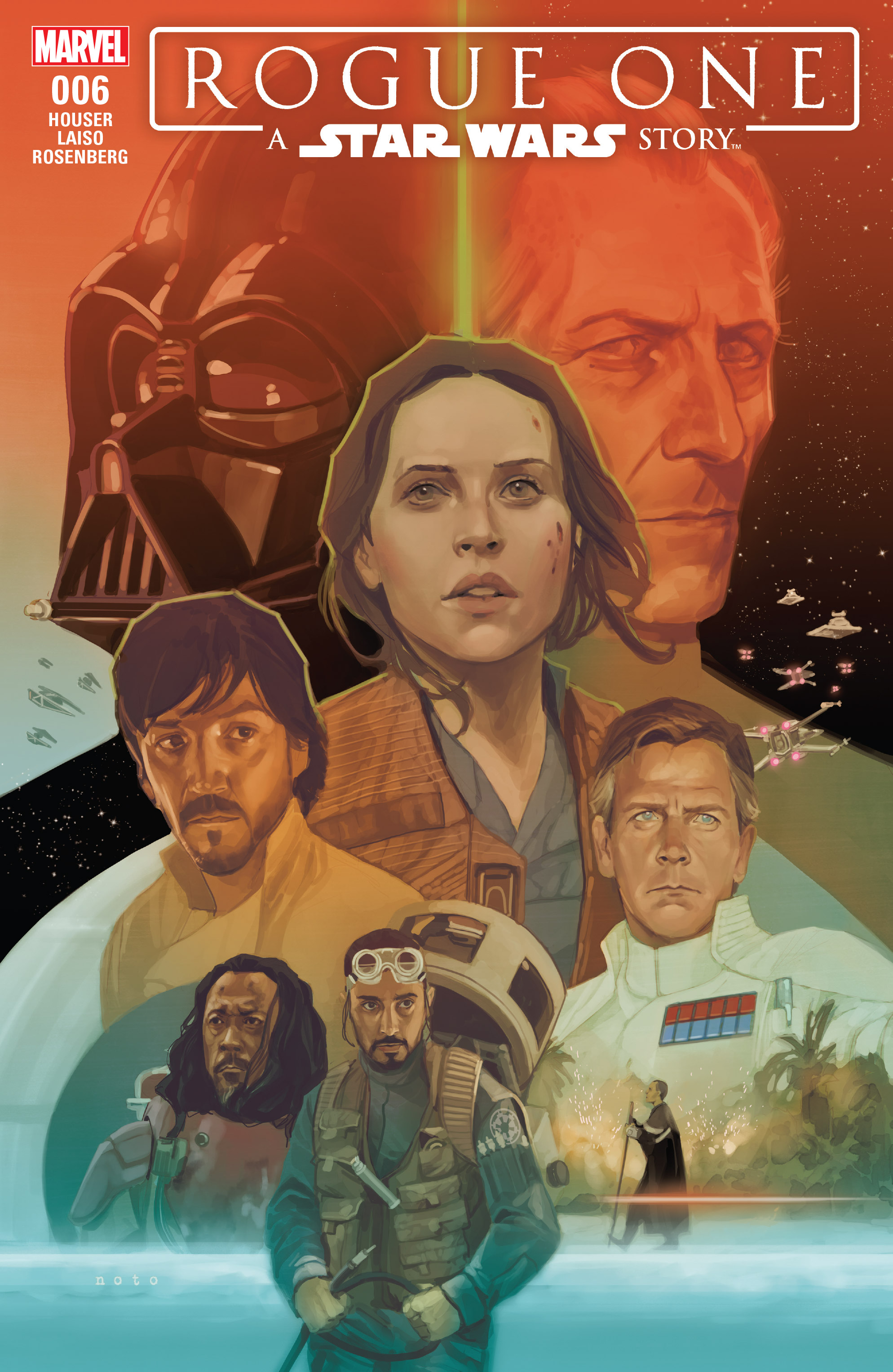 Rogue One Adaptation 6 appearance in Common Appearance