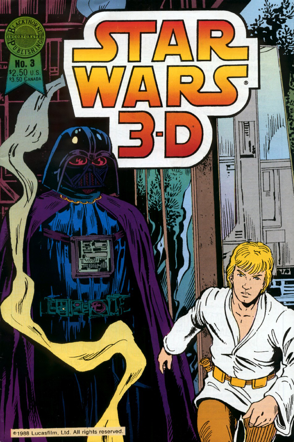 Star Wars 3-D 3 appearance in Common Appearance