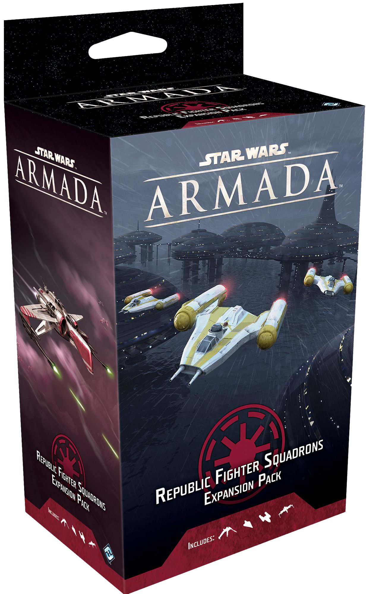 Republic Fighter Squadrons Expansion Pack appearance in Common Appearance