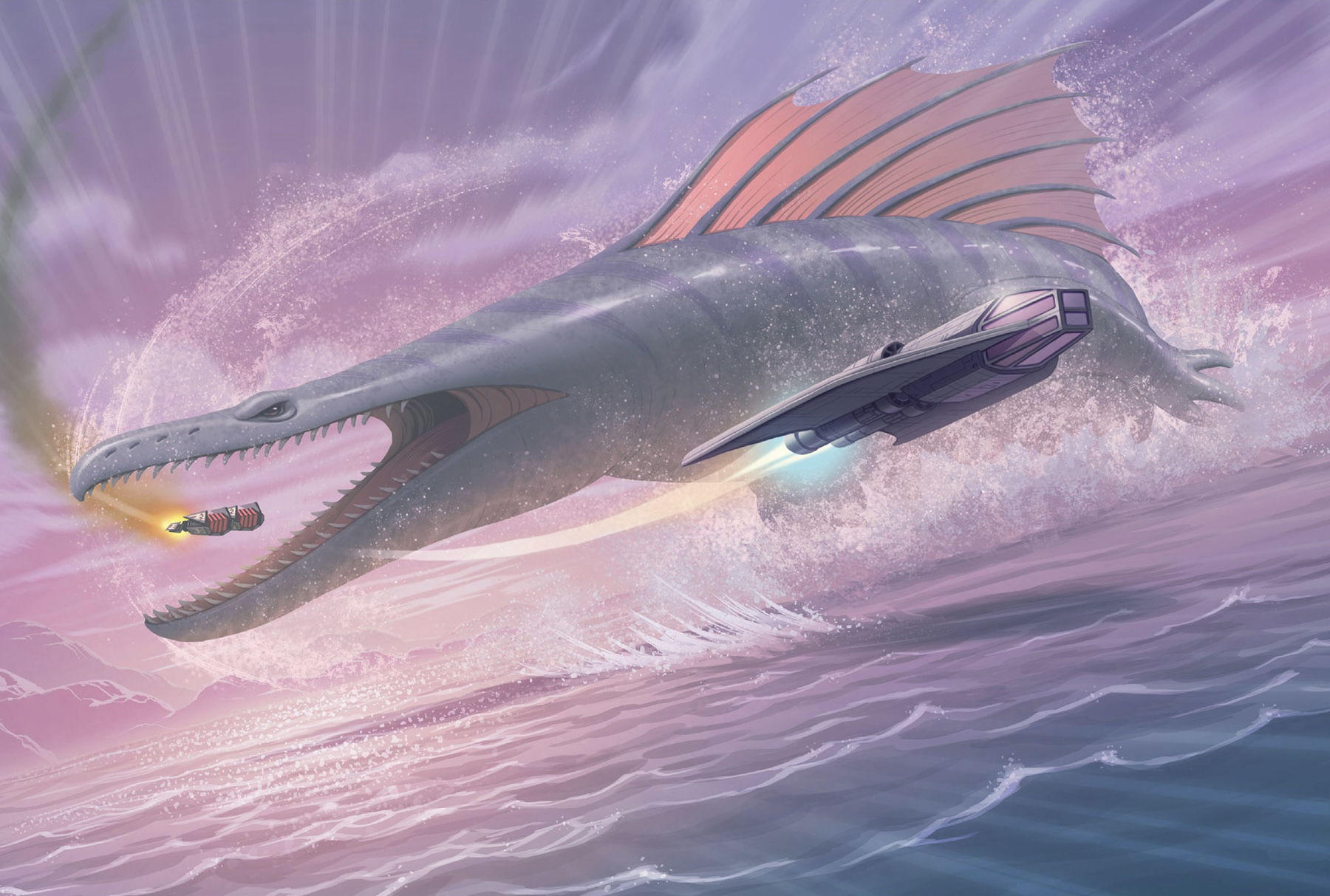Salini serpent appearance 