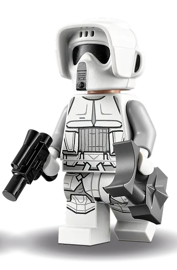 LEGO's Hoth Scout Trooper