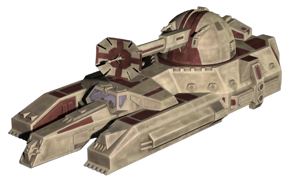 star wars clone wars tank