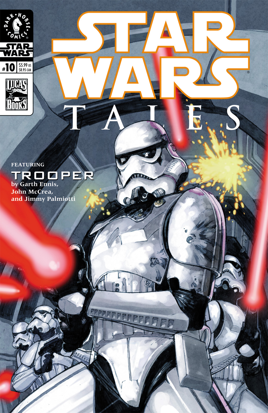 Star Wars Tales 10 appearance in Common Appearance