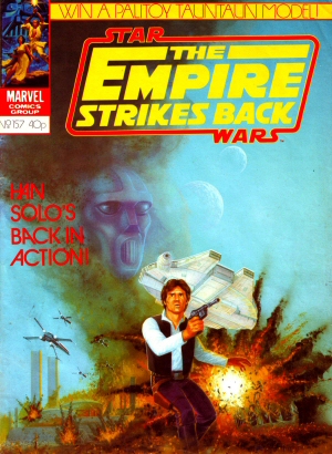 The Empire Strikes Back Monthly 157 appearance in Common Appearance