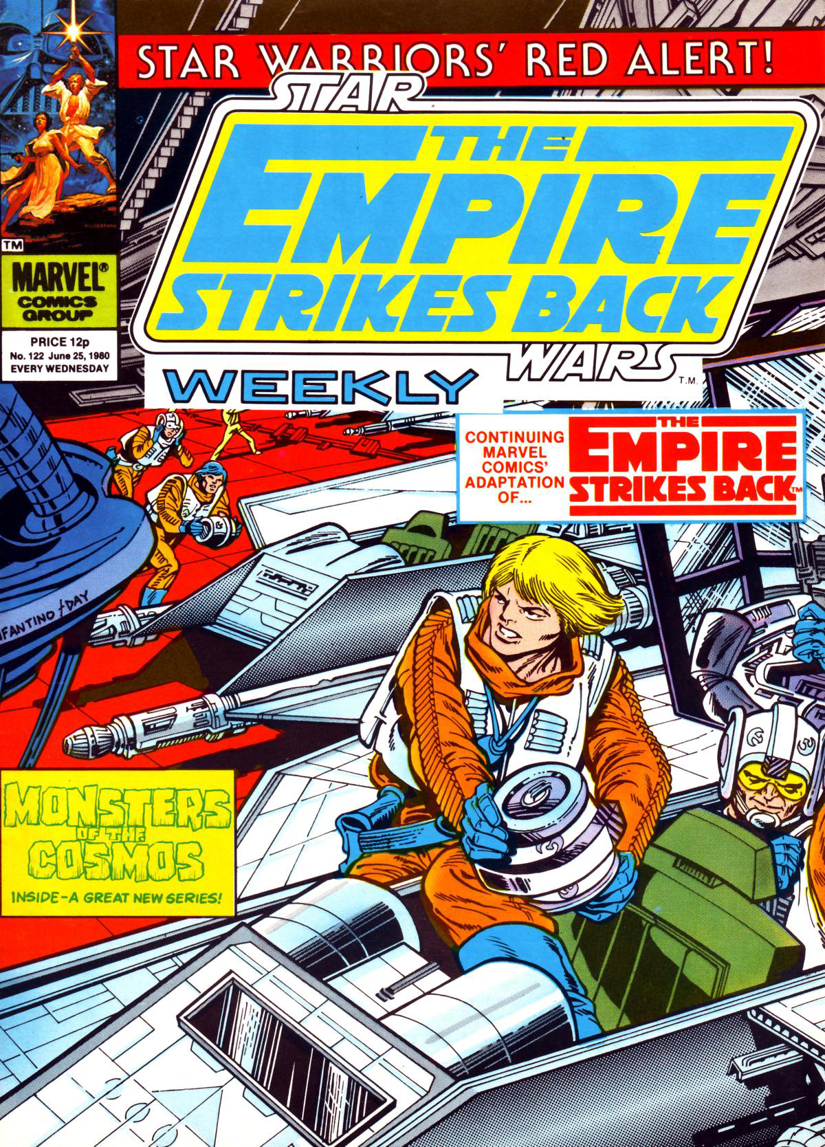 The Empire Strikes Back Weekly 122 appearance in Common Appearance