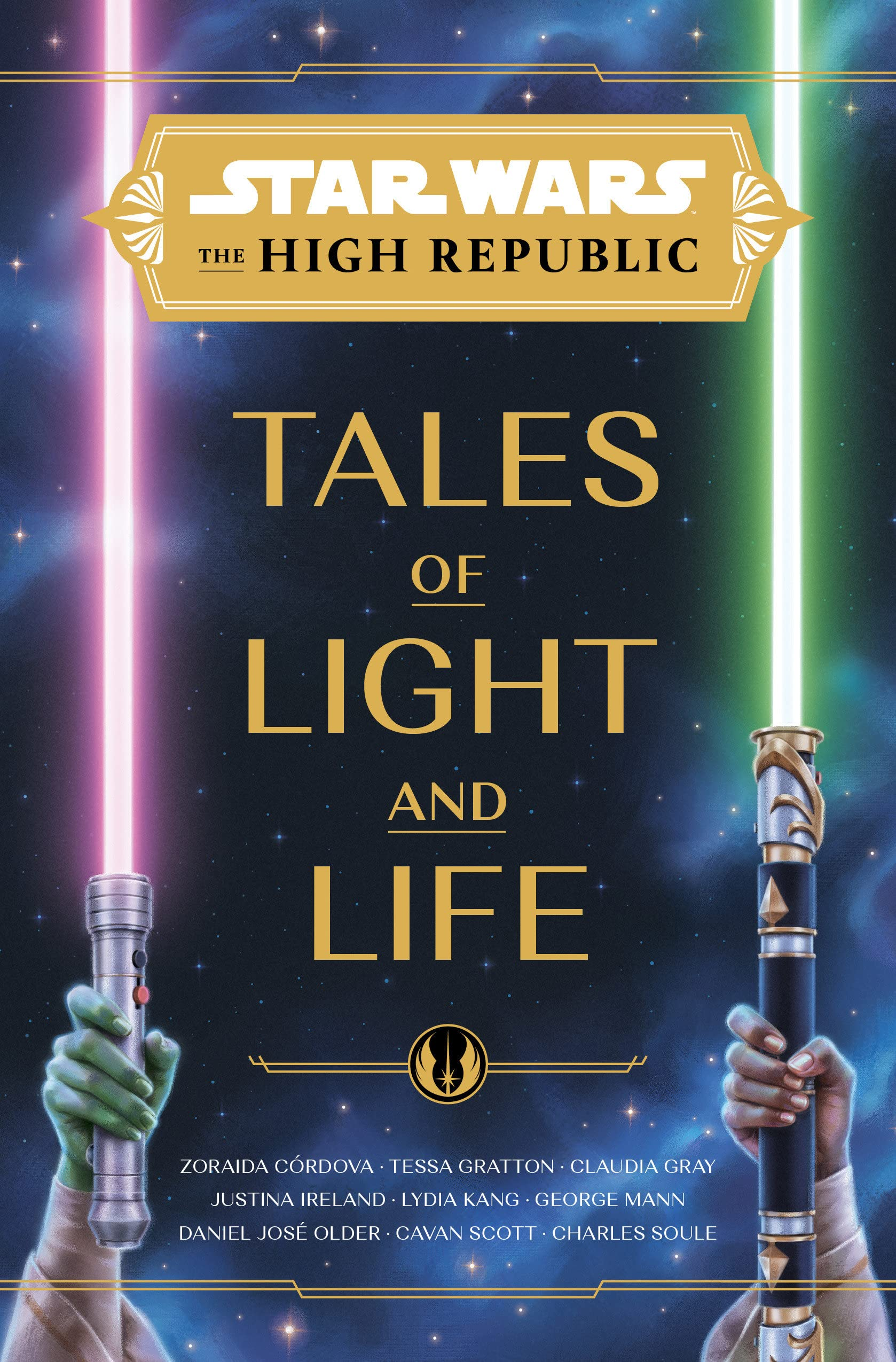 Faers were created for "A Closed Fist Has No Claws," published in Tales of Light and Life (cover pictured).