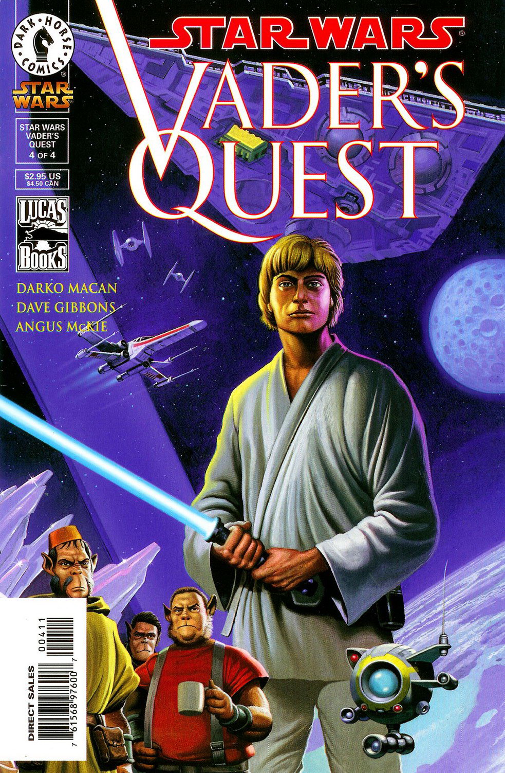 Vader's Quest 4 appearance in Common Appearance