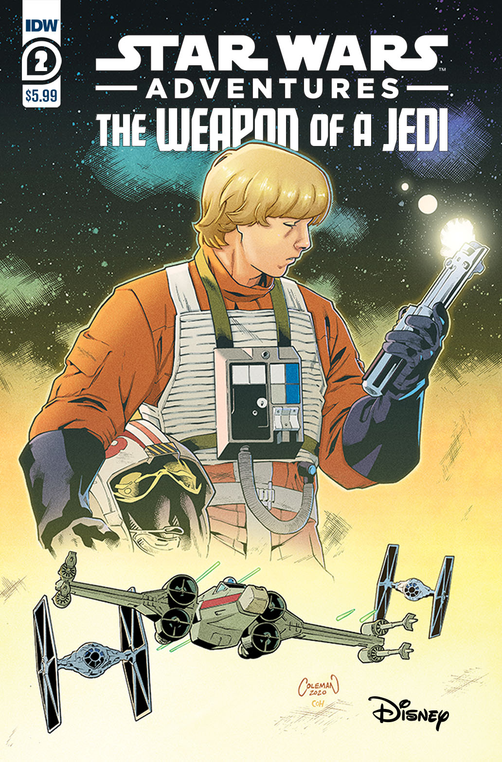 Star Wars Adventures: The Weapon of a Jedi 2 appearance in Common Appearance