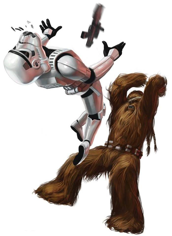 Unarmed Combat Wookieepedia Fandom - brawling weapons star wars