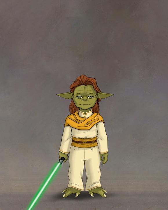 Jedi Master Yaddle led and organized the Jedi on the surface of Dalna during the Night of Sorrow.