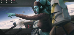 Aayla Secura SWZ Jake Murray