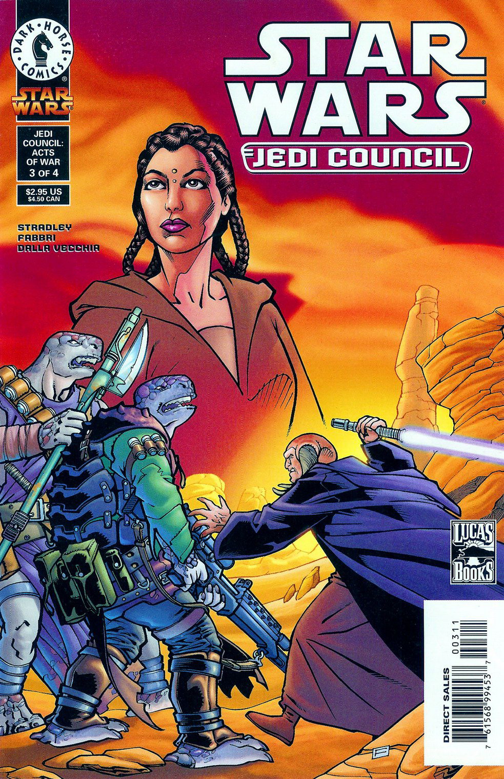 Jedi Council: Acts of War 3 appearance in Common Appearance