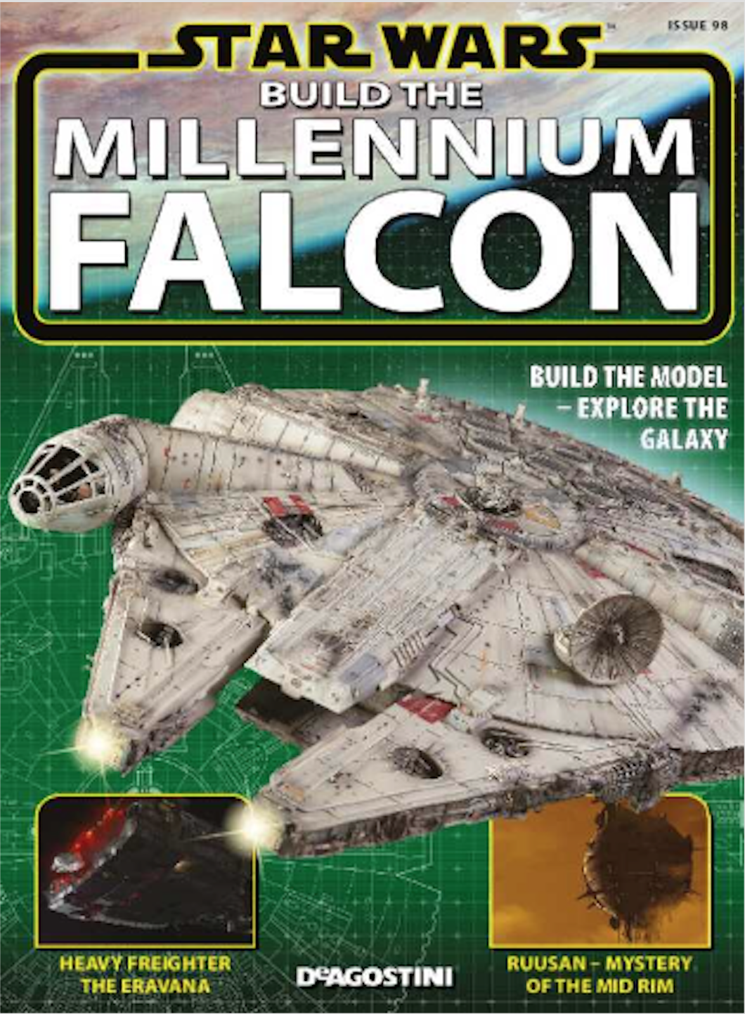 Star Wars: Build the Millennium Falcon 98 appearance in Common Appearance