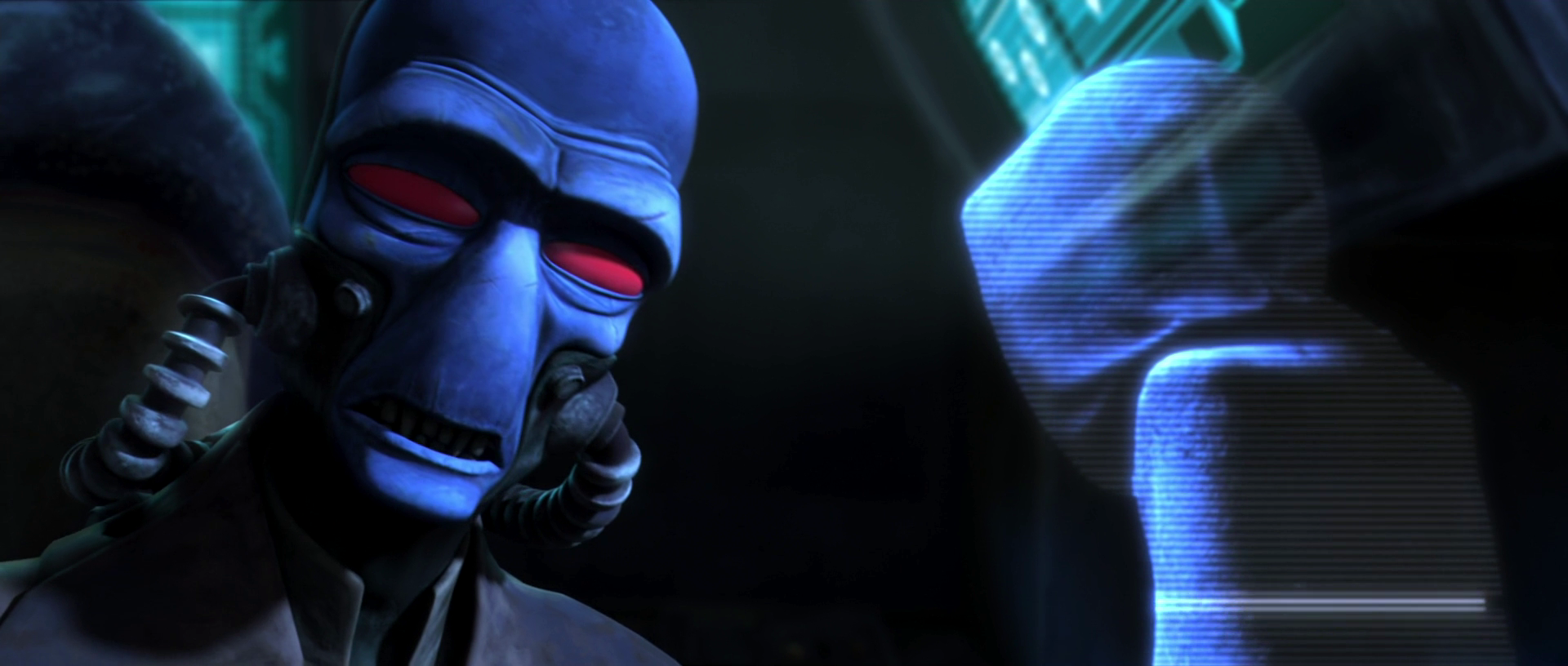 Working for Darth Sidious, the bounty hunter Cad Bane became a recurring menace to the Jedi Order.