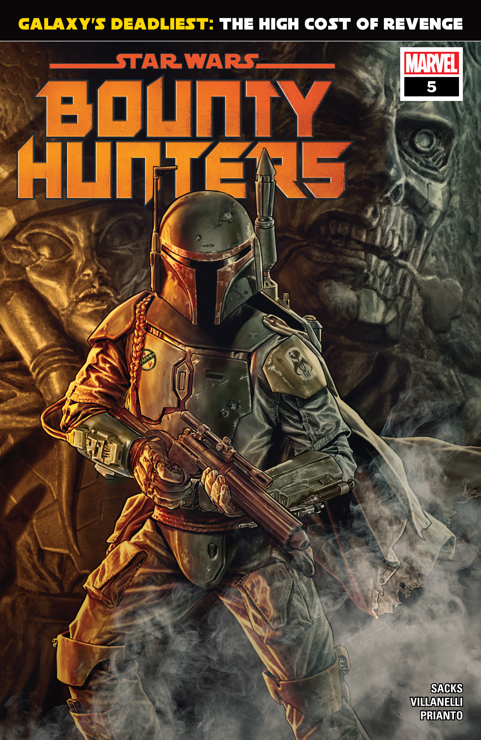 Bounty Hunters 5 appearance in Common Appearance