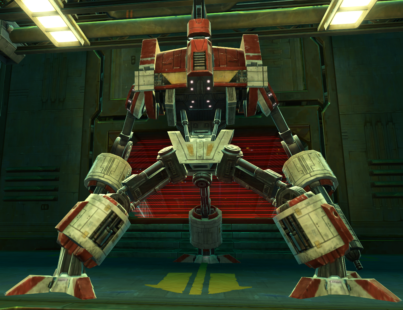 Bulwark (droid) appearance 