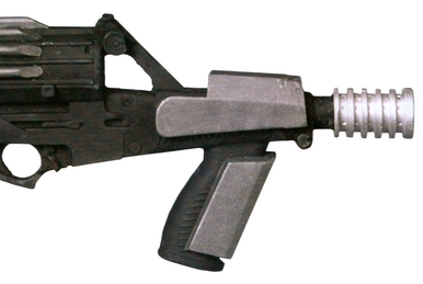 Chromium SE-44C Pistol/Quicksilver Baton, Clever Clanker's Star Wars:  Legion Homebrew Wiki