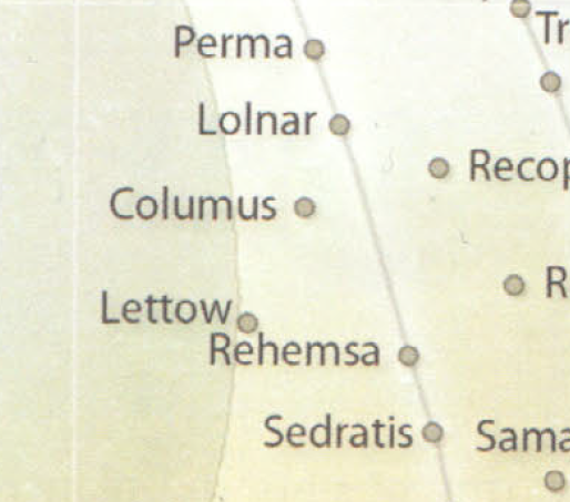 Columus system appearance in Common Appearance