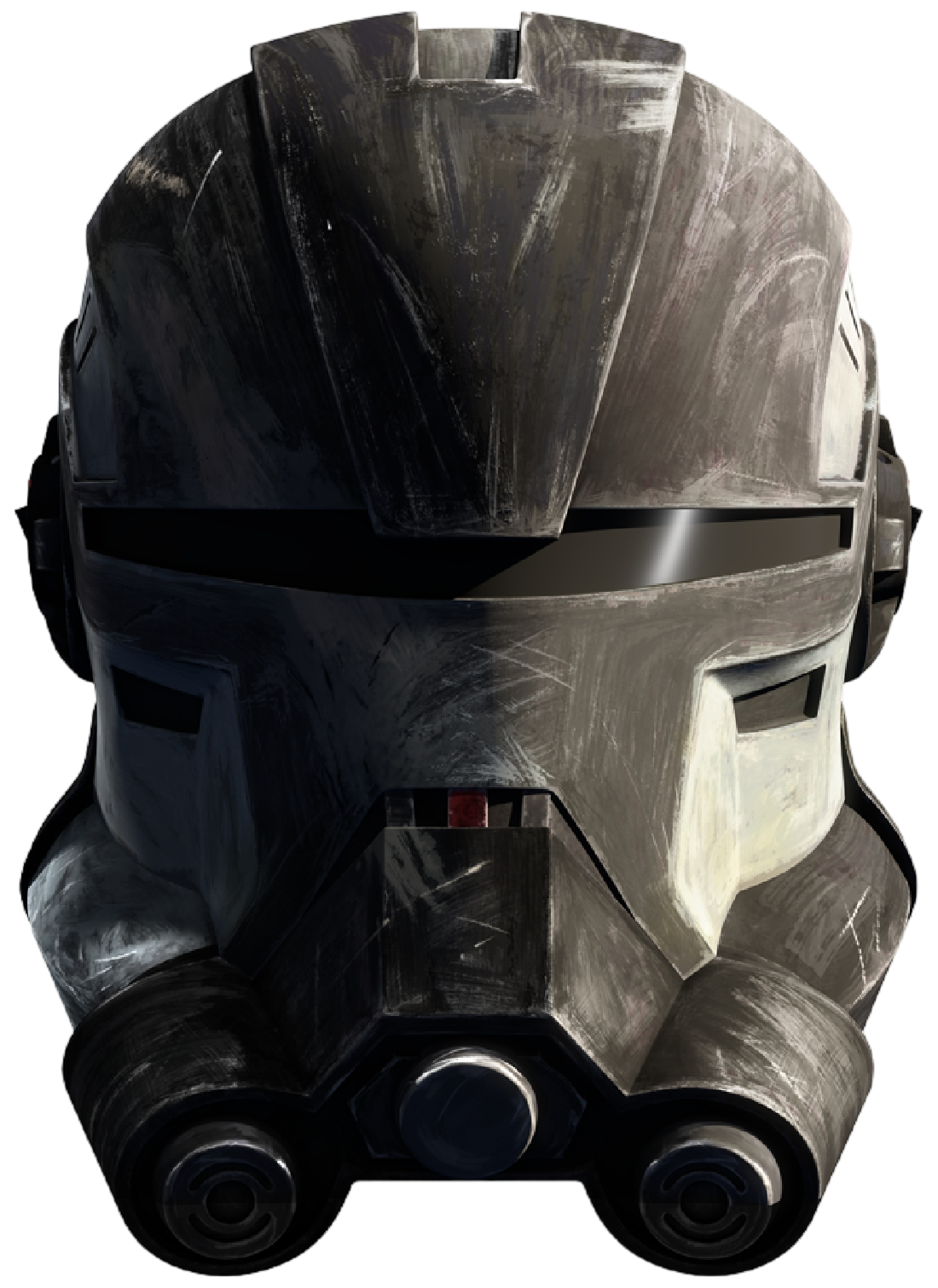 Echo's upgraded "Bad Batch" helmet.