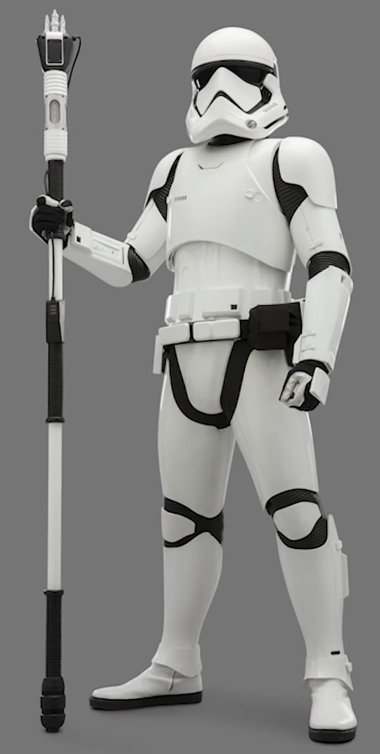 Prisoner control stormtrooper appearance in Common Appearance