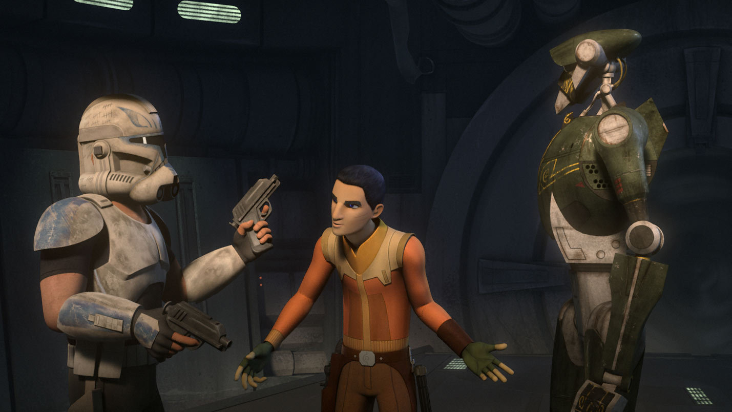 Ezra Bridger surmised that both the Grand Army of the Republic and the Separatist Droid Army lost the Clone Wars.