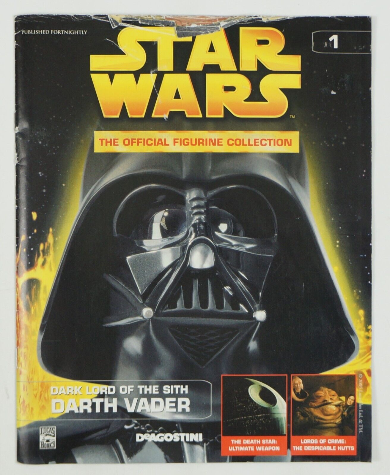 Star Wars: The Official Figurine Collection 1 appearance 