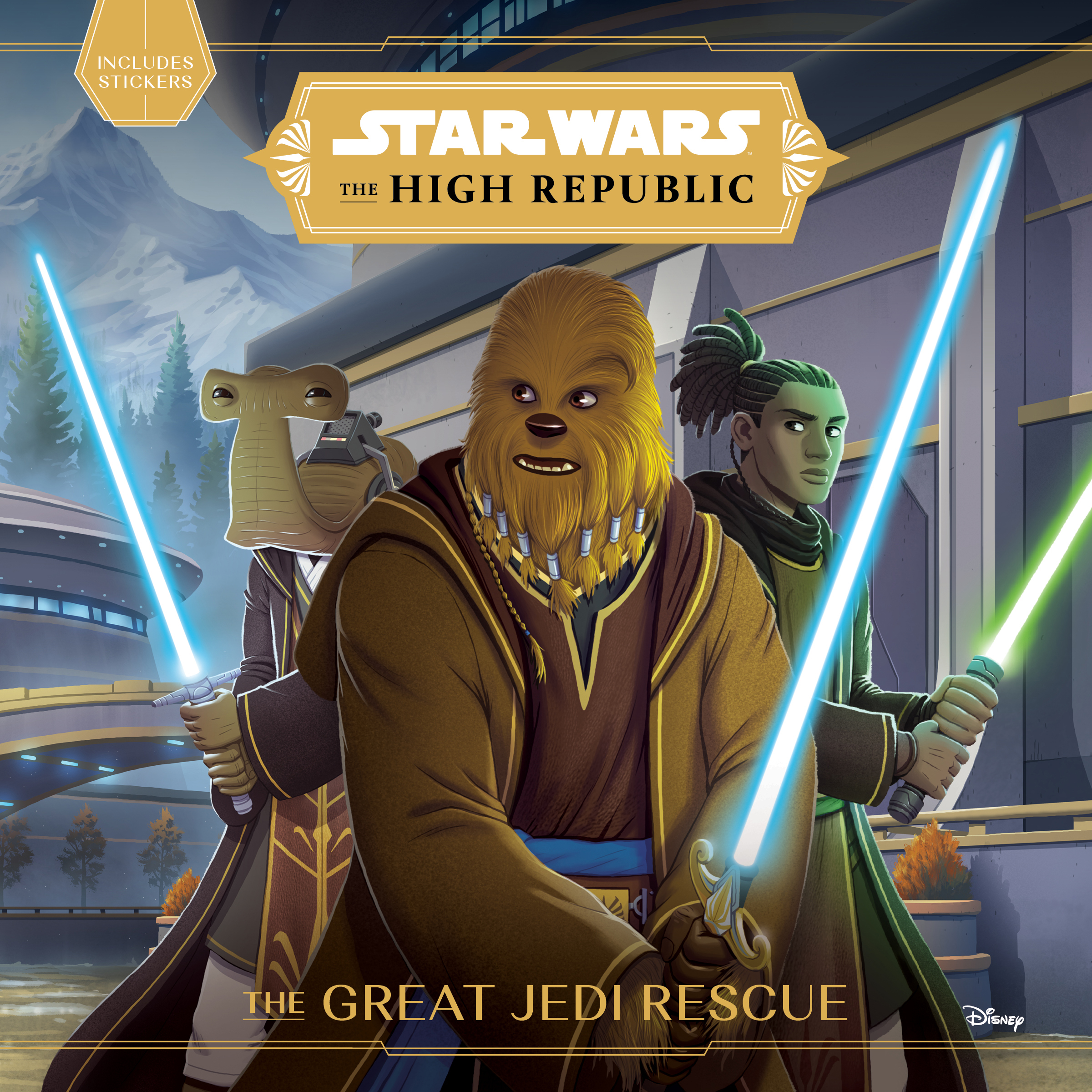 The High Republic: The Great Jedi Rescue appearance in Common Appearance