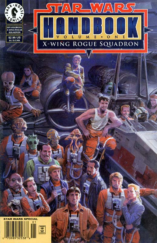 Star Wars Handbook 1: X-Wing Rogue Squadron appearance in Common Appearance