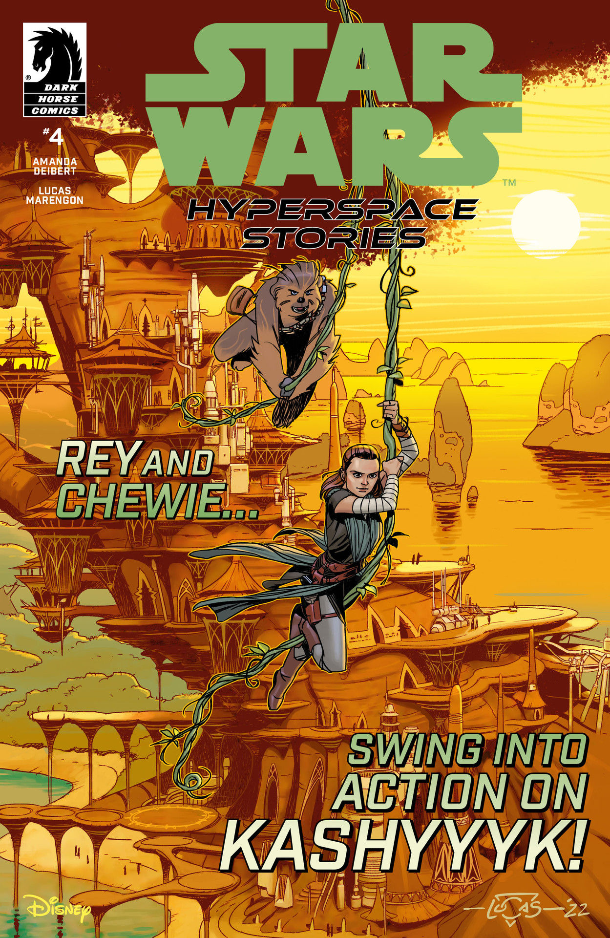 Hyperspace Stories 4 appearance 